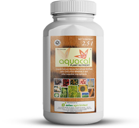 Aries Aquacal plant nutrient product