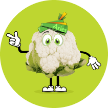 Aries Animated image of Cauliflower