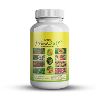 Aries Prima Sulf Plant nutrient product