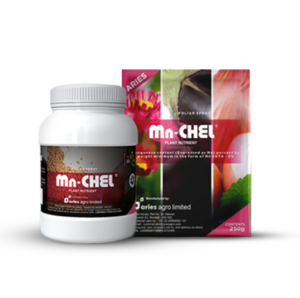 Aries Mn Chel Plant nutrient product