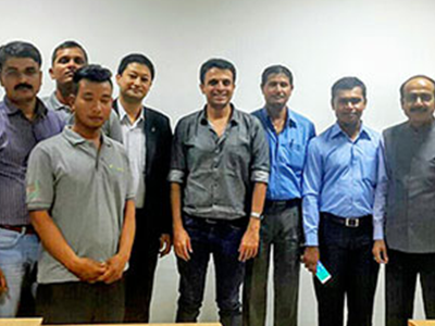 Aries Agro team
