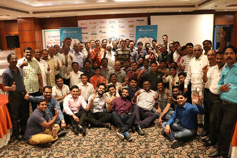 Aries Agro Officials Annual Meet