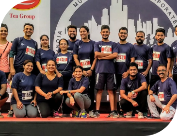 Aries Agro members at corporate run HO team on Nov 2018