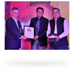 A person wth recieving award
