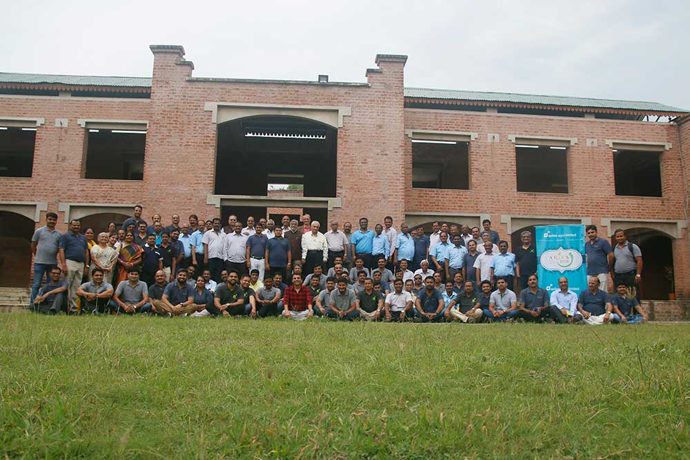 Aries AGro Half yearly Meeting in 2017