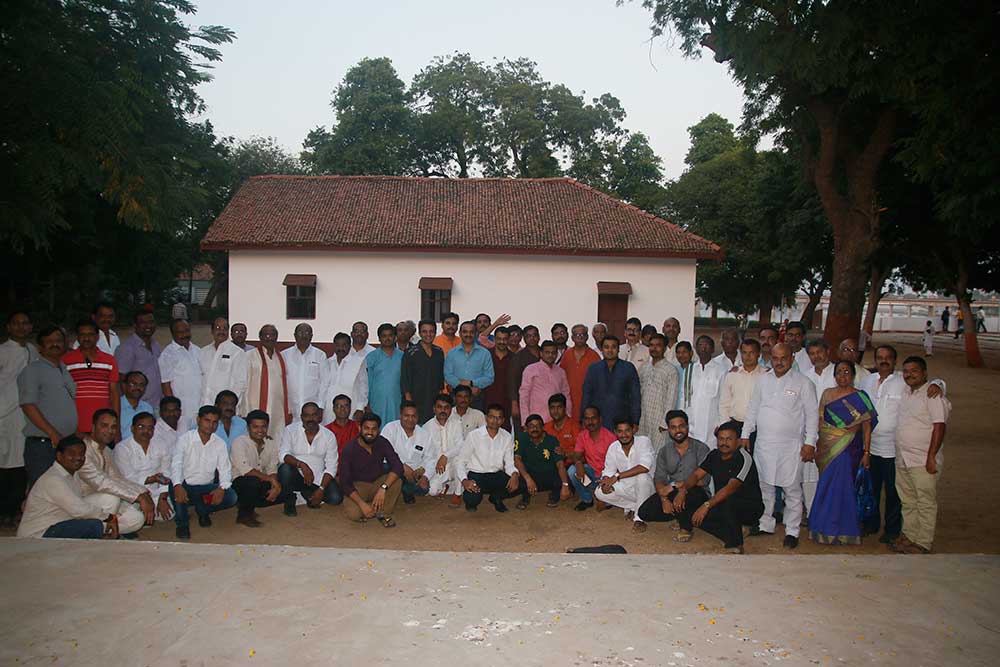 Aries Agro Half yearly Meeting at sabarmati ashram in 2017