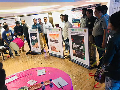 Aries Agro people launching new products in Indore 2018