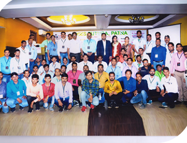 Aries Agro members gathered for Futura event at Patna