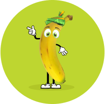 Aries Animated banana image