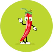 Aries animates chilli image