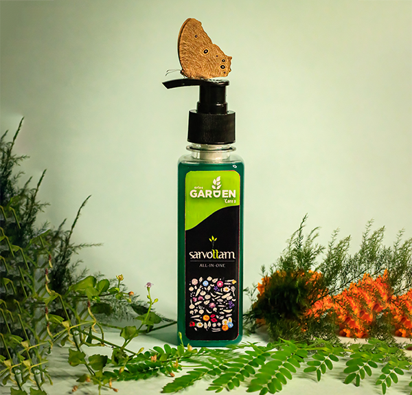 Aries Garden care Sarvottam product