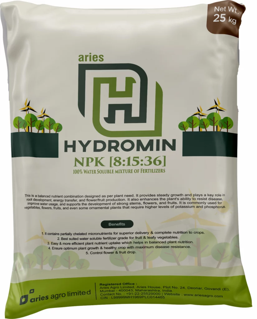 Hydromin npk 8-15-36